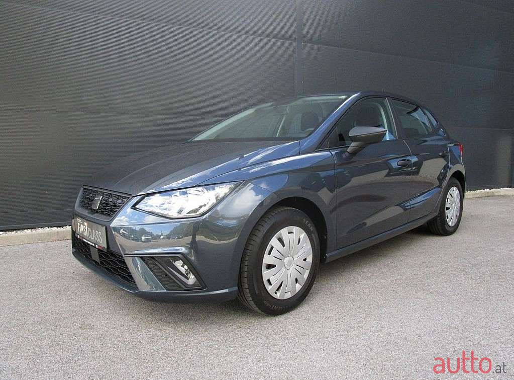 2021' SEAT Ibiza photo #1