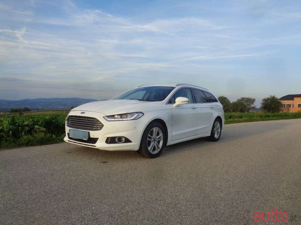 2018' Ford Mondeo photo #6