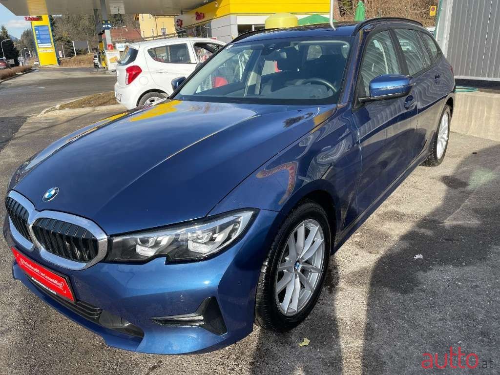 2021' BMW 3Er-Reihe photo #1