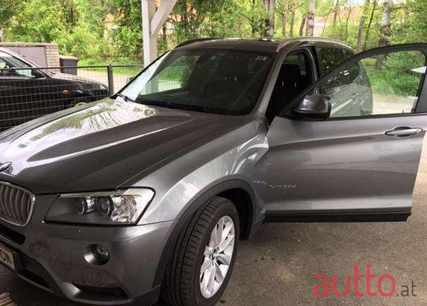 2012' BMW X3 photo #1