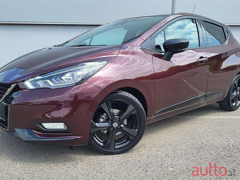 2020' Nissan Micra photo #1