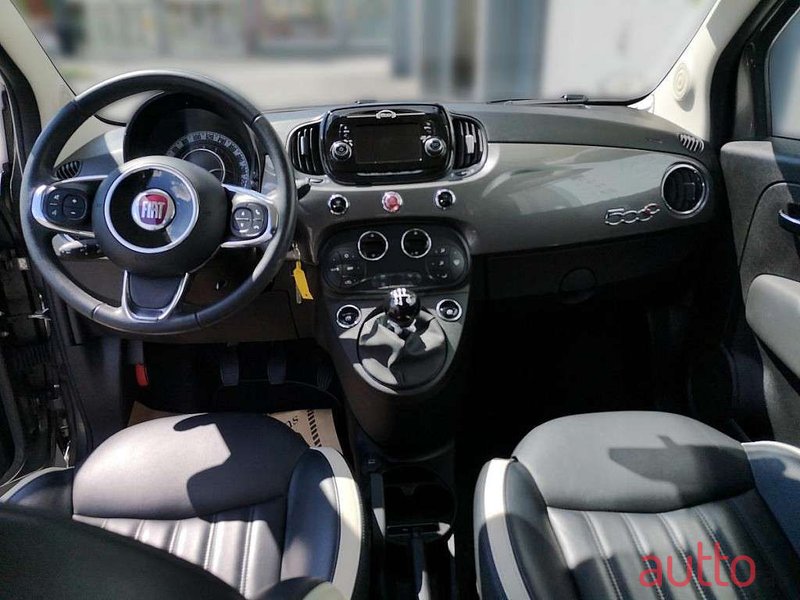 2019' Fiat 500C photo #4