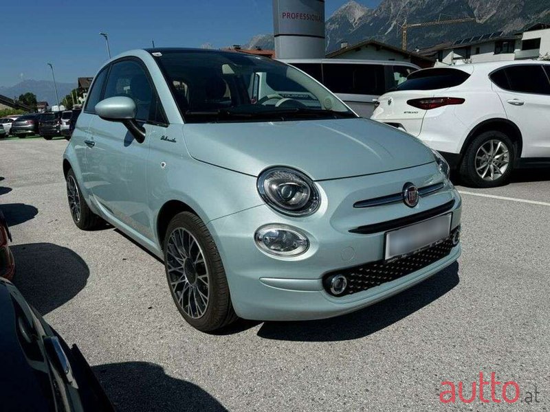 2022' Fiat 500 photo #3