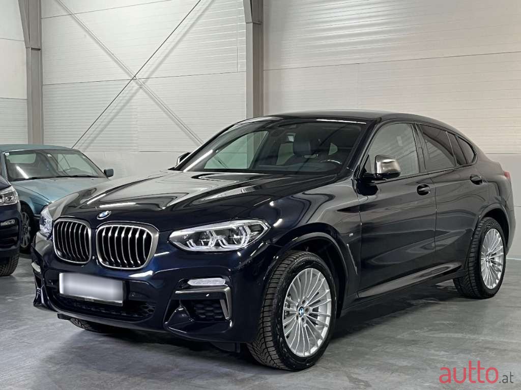 2019' BMW X4 photo #1