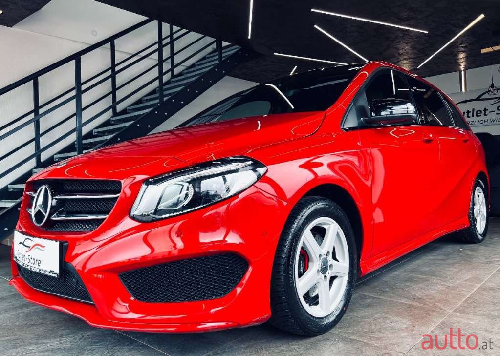 2017' Mercedes-Benz B-Klasse photo #1