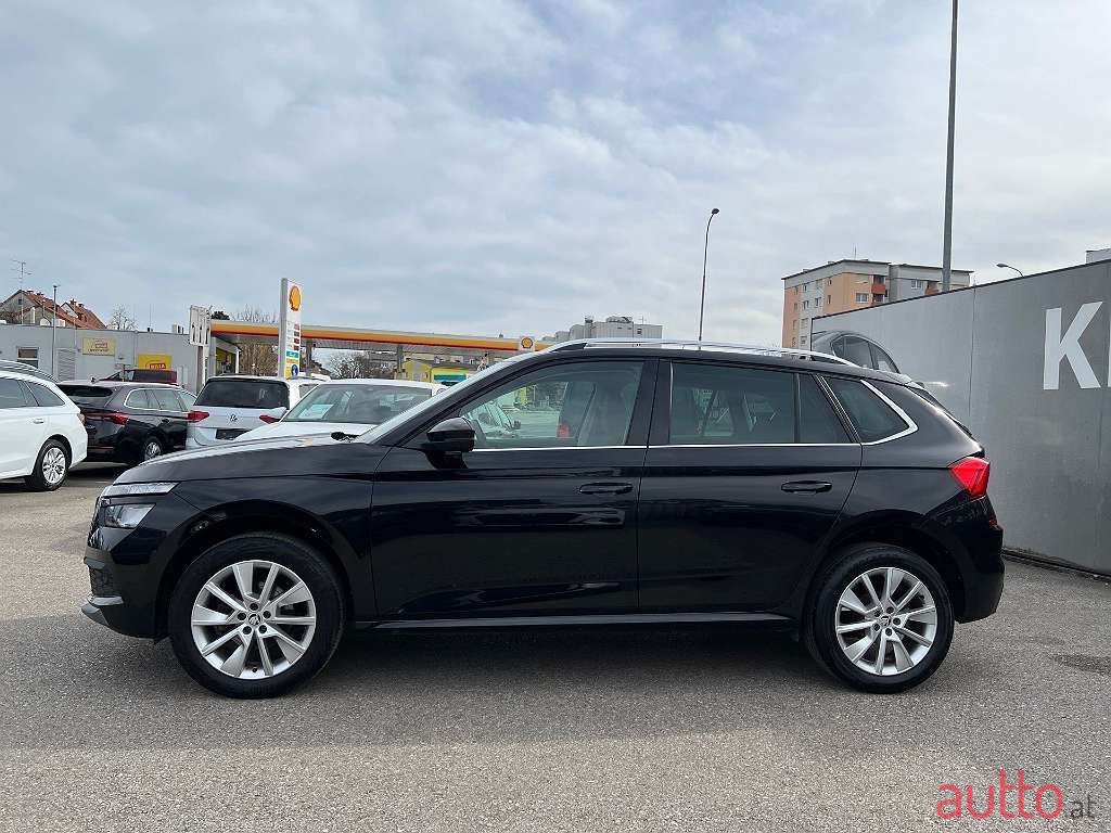 2020' Skoda Kamiq photo #6