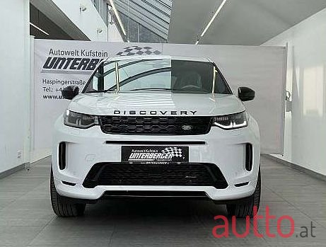 2022' Land Rover Discovery Sport photo #2