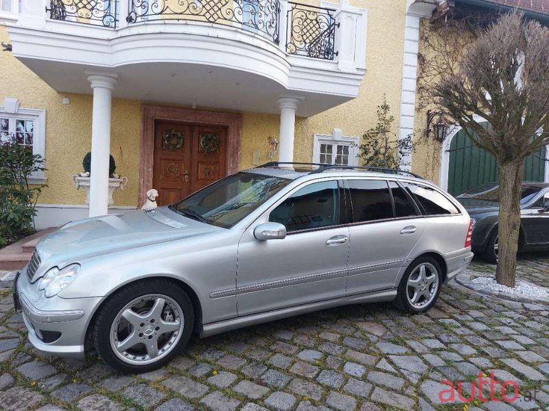 2001' Mercedes-Benz C-Klasse photo #6