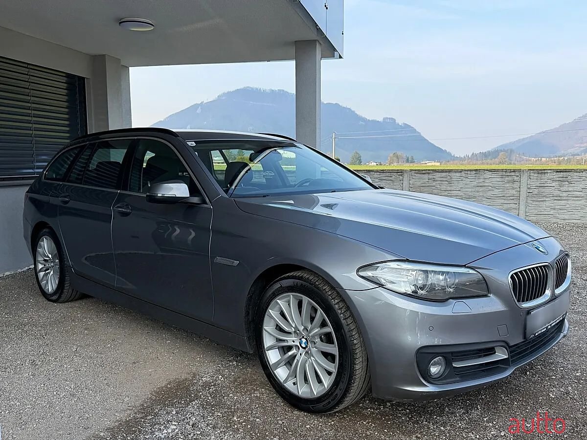 2014' BMW 5Er-Reihe photo #4