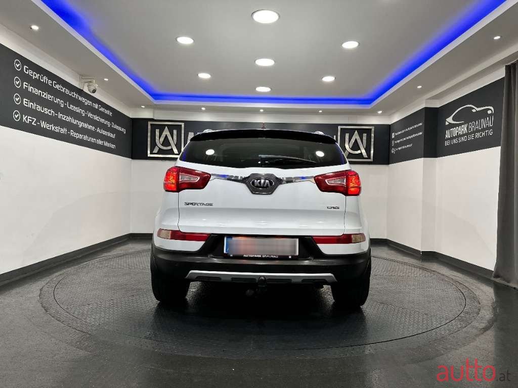 2012' Kia Sportage photo #5