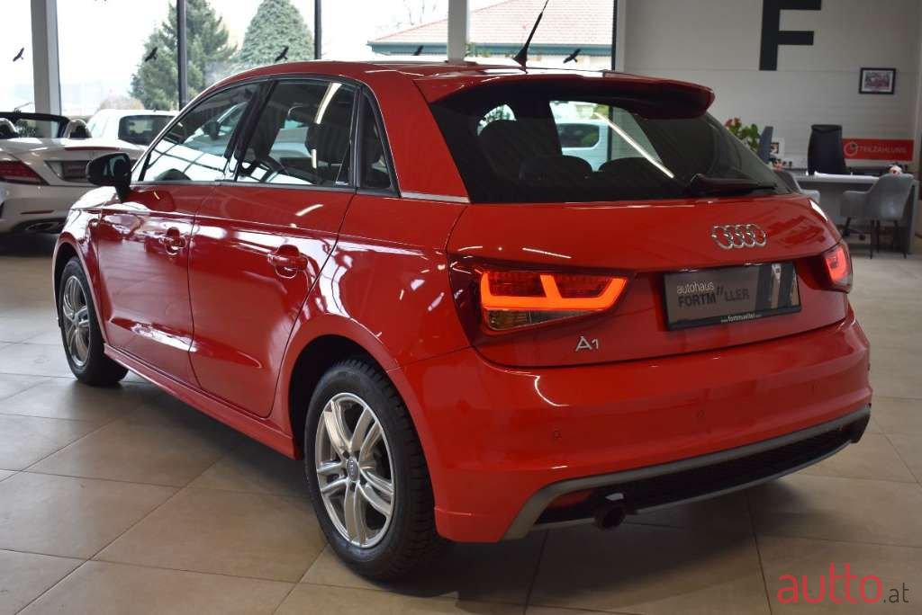 2014' Audi A1 photo #4