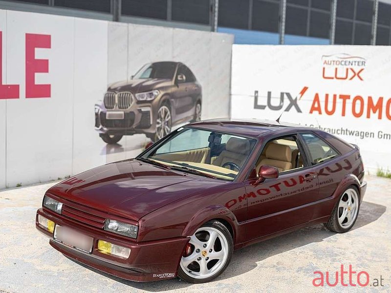 1990' Volkswagen Corrado photo #3