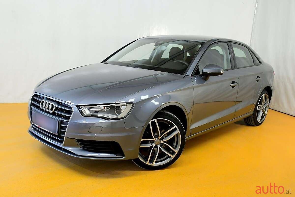 2014' Audi A3 photo #1