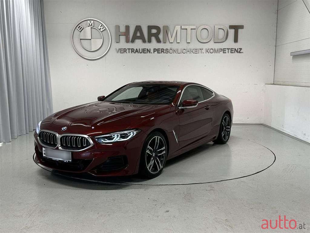 2023' BMW 8Er-Reihe photo #1