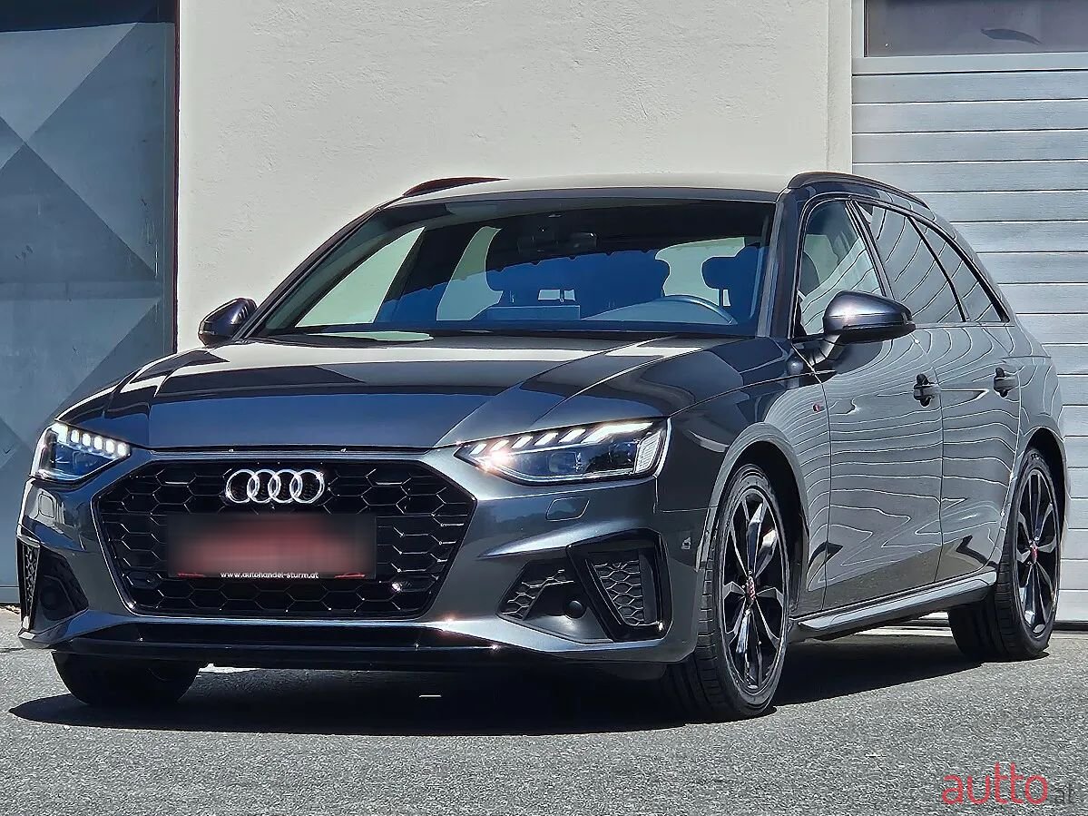 2020' Audi A4 photo #2