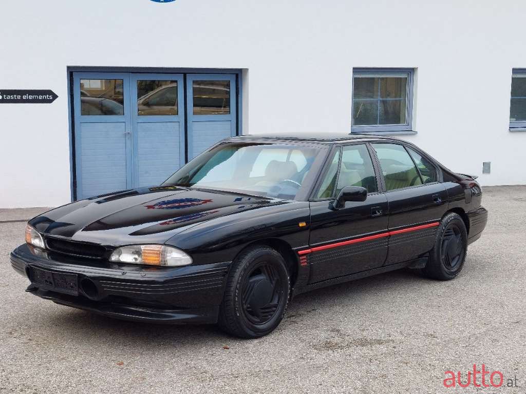 1993' Pontiac Bonneville photo #2