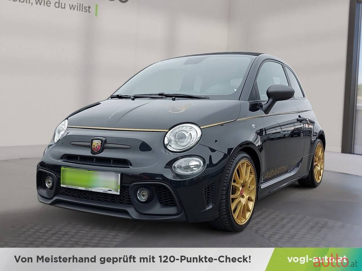 2020' Fiat 500 Abarth photo #1