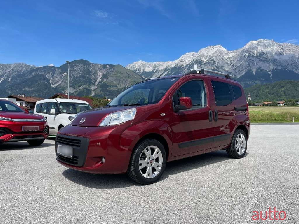 2016' Fiat Fiorino Qubo photo #2