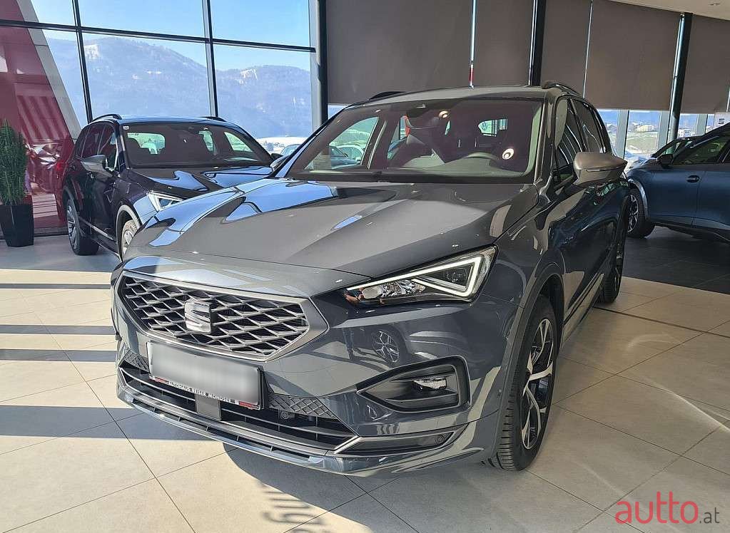 2023' SEAT Tarraco photo #1