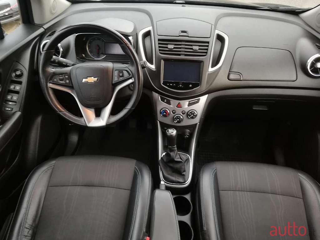 2013' Chevrolet Trax photo #6