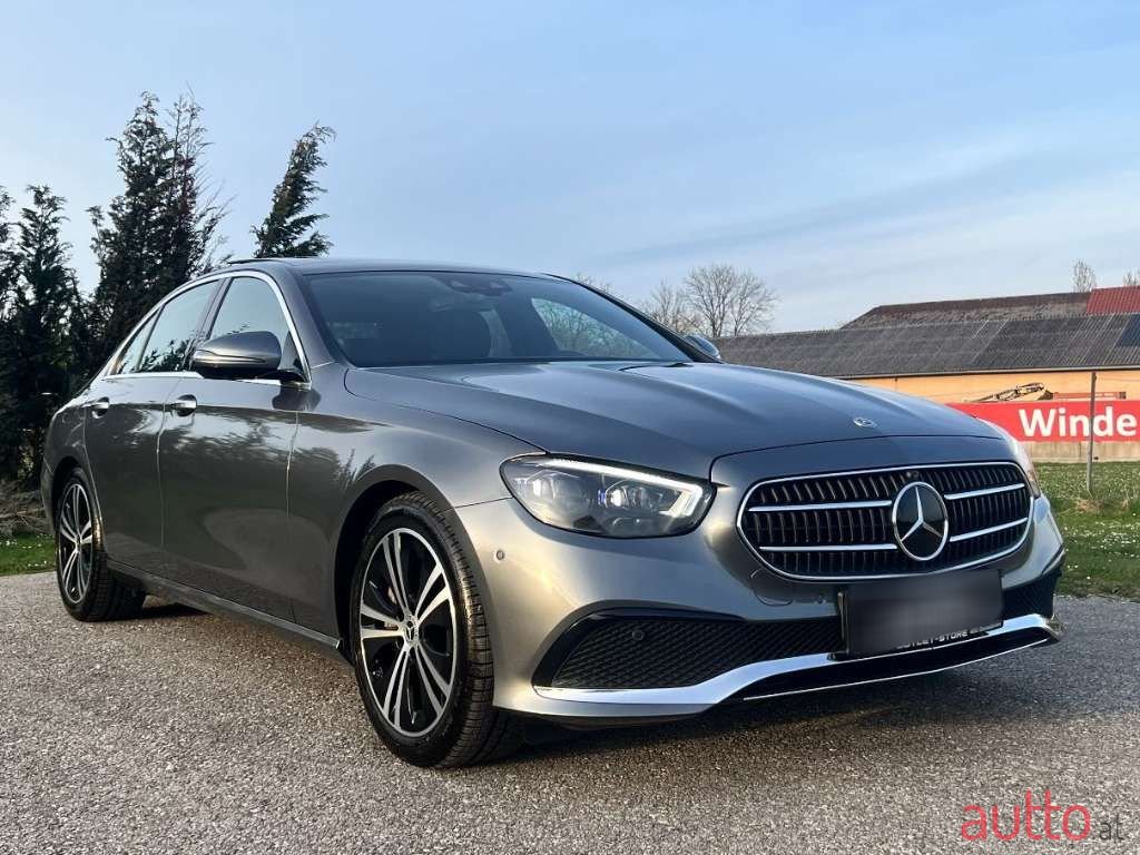 2021' Mercedes-Benz E-Klasse photo #3