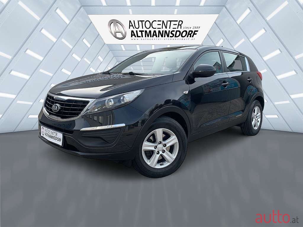 2014' Kia Sportage photo #1