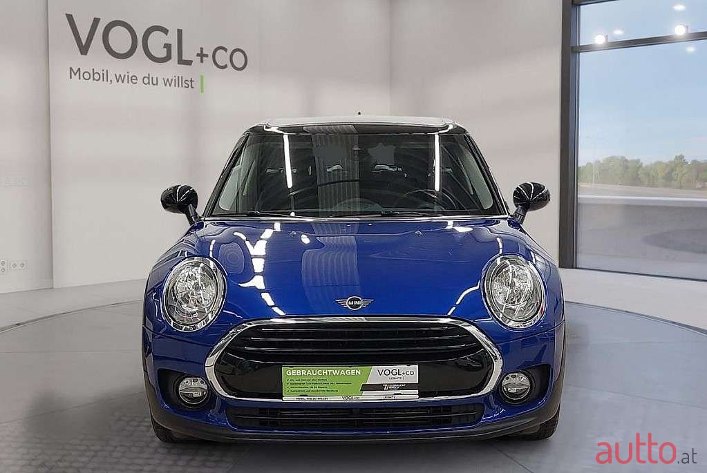 2019' MINI Clubman photo #6