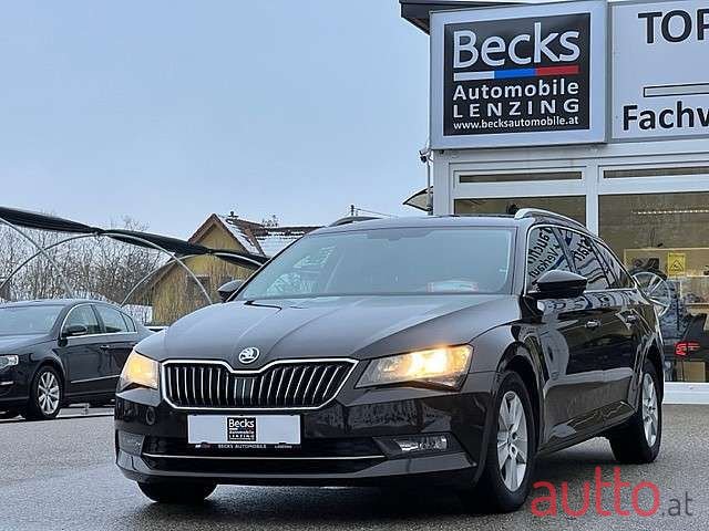 2017' Skoda Superb photo #1