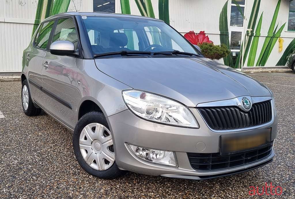 2010' Skoda Fabia photo #1