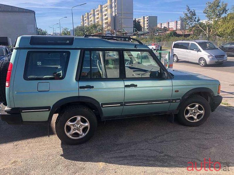 1999' Land Rover Discovery photo #1