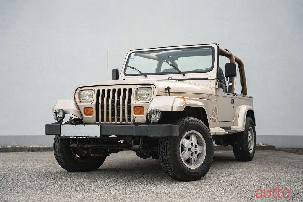 1994' Jeep Wrangler photo #6
