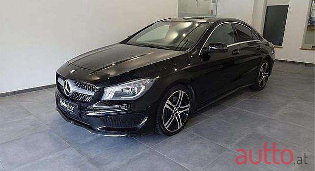 2014' Mercedes-Benz Cla-Klasse photo #1