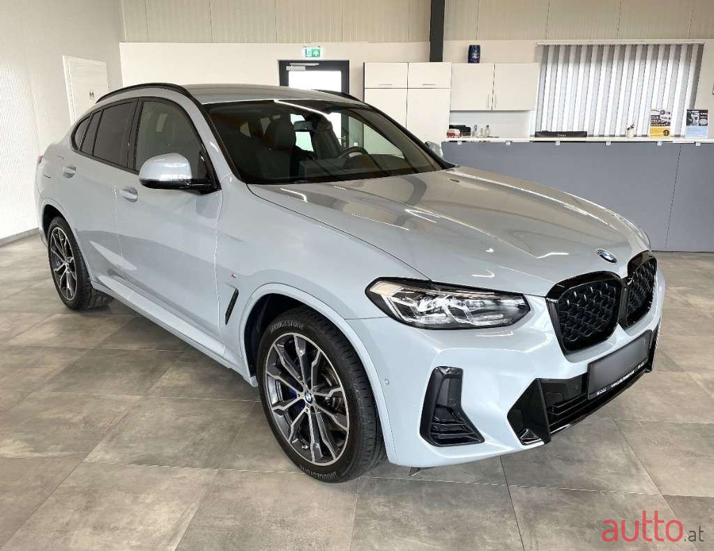 2022' BMW X4 photo #1