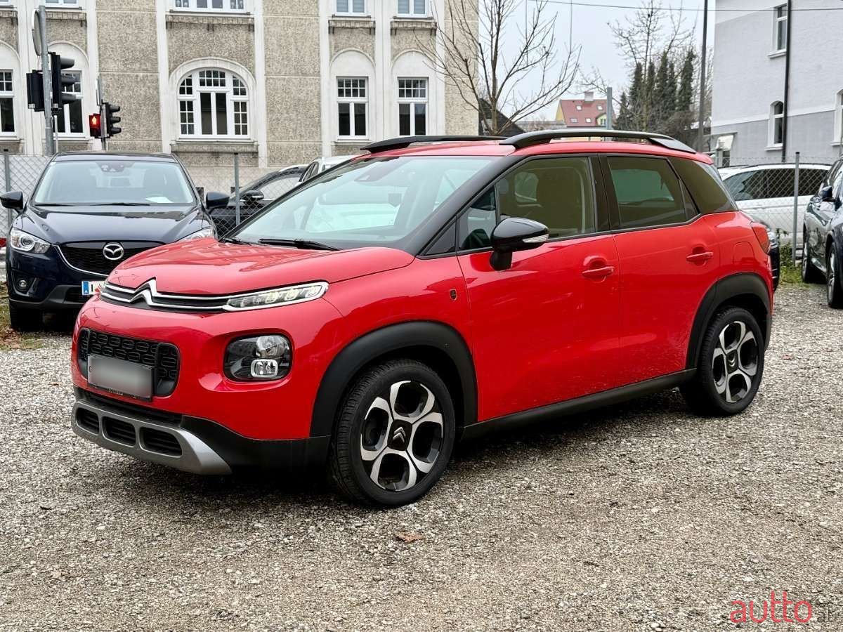2018' Citroen C3 Aircross photo #2