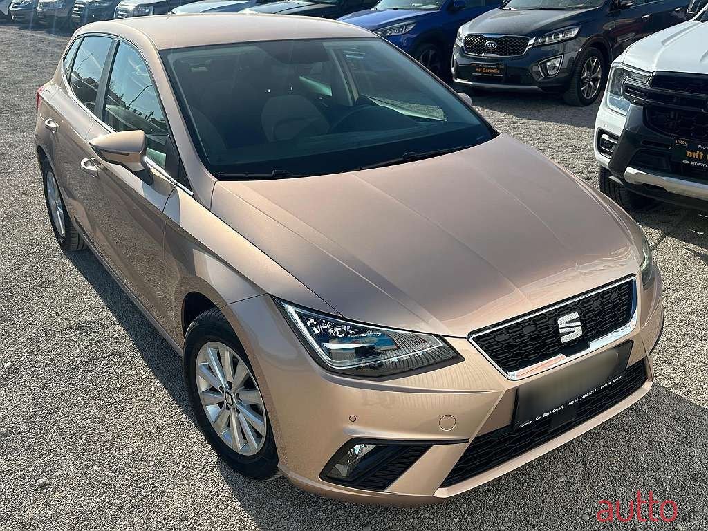 2019' SEAT Ibiza photo #3
