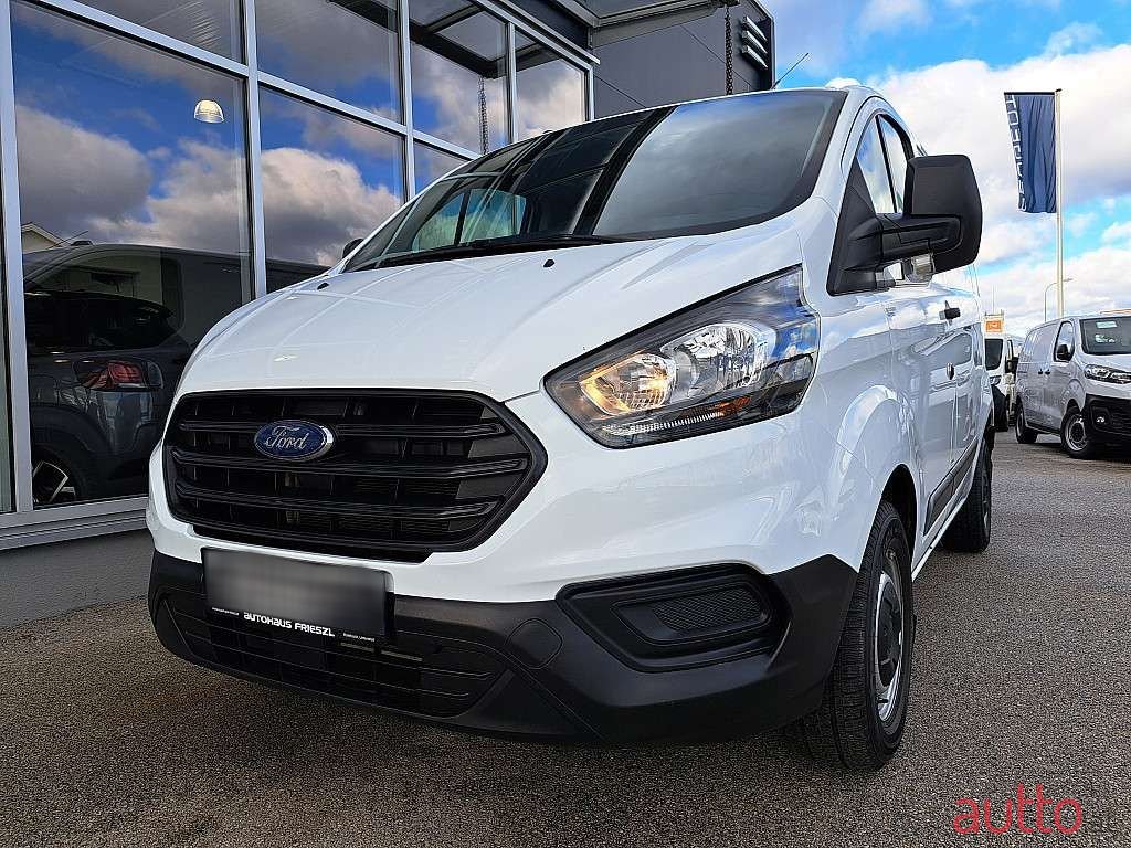 2021' Ford Transit Custom photo #1