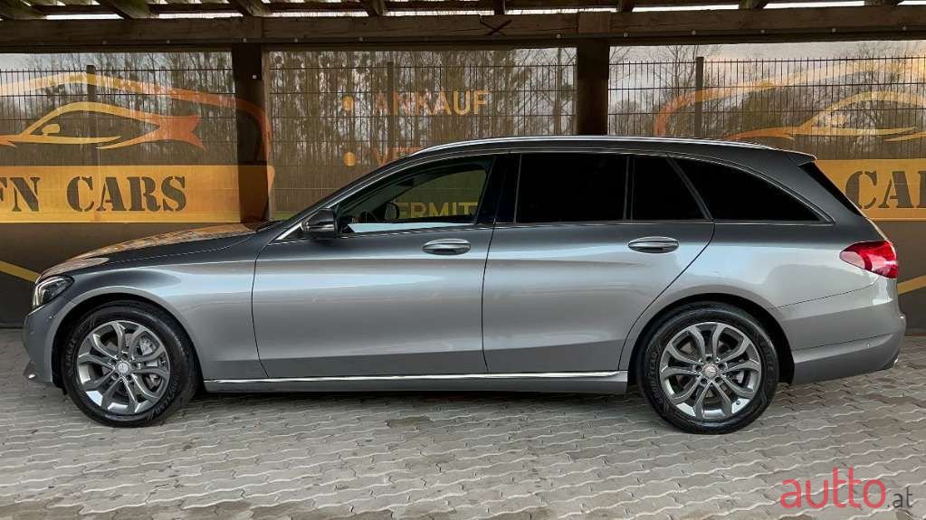 2015' Mercedes-Benz C-Klasse photo #5