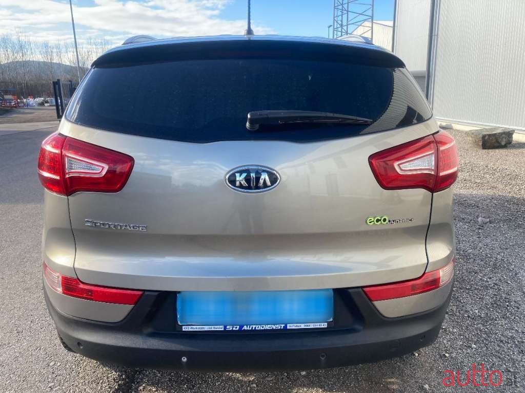 2012' Kia Sportage photo #6