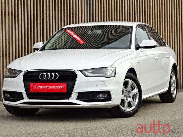 2015' Audi A4 photo #1