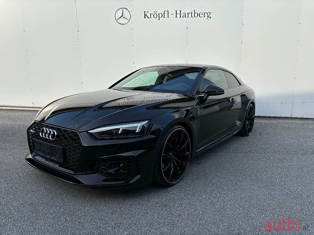 2018' Audi A5 photo #2