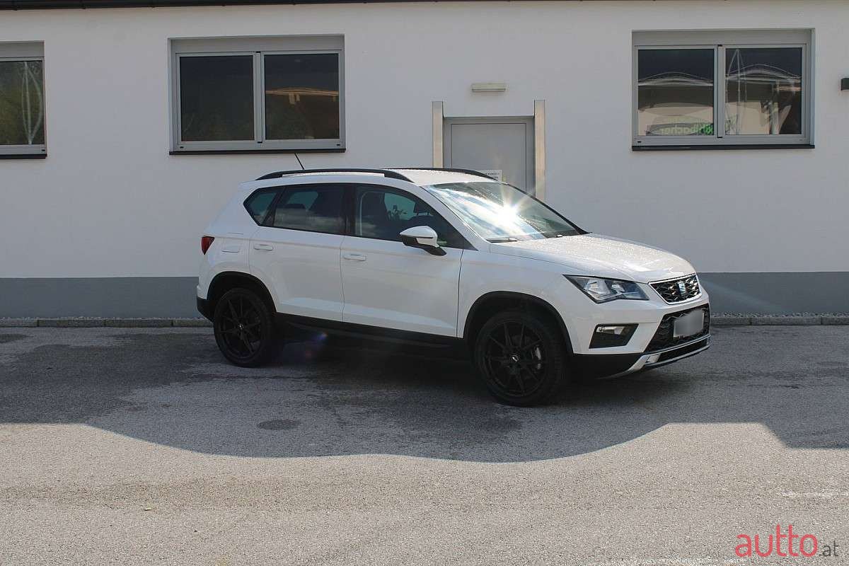 2016' SEAT Ateca photo #1