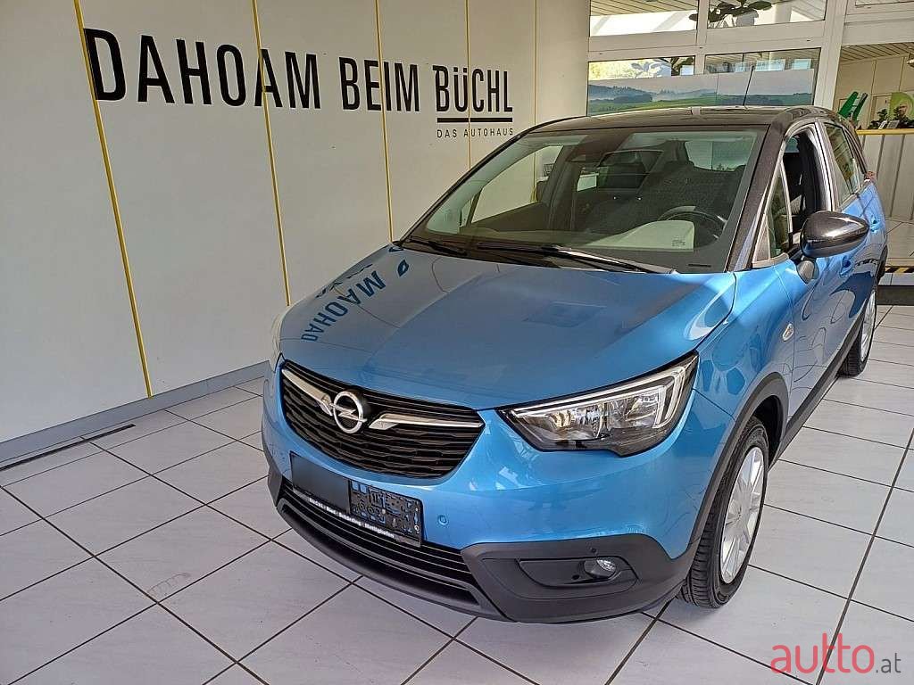 2019' Opel Crossland X photo #1