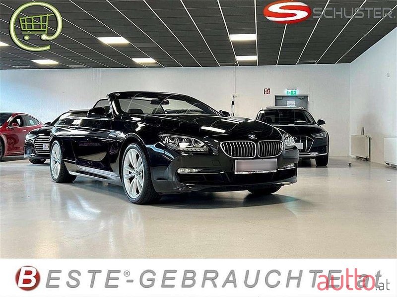 2013' BMW 6Er-Reihe photo #4