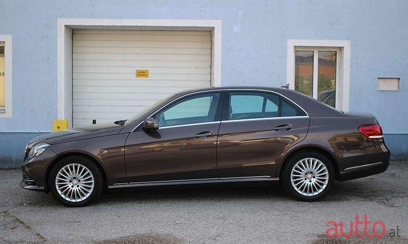 2014' Mercedes-Benz E-Klasse photo #1