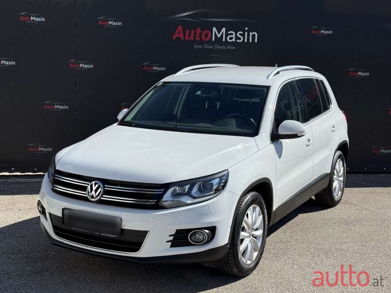 2014' Volkswagen Tiguan photo #1
