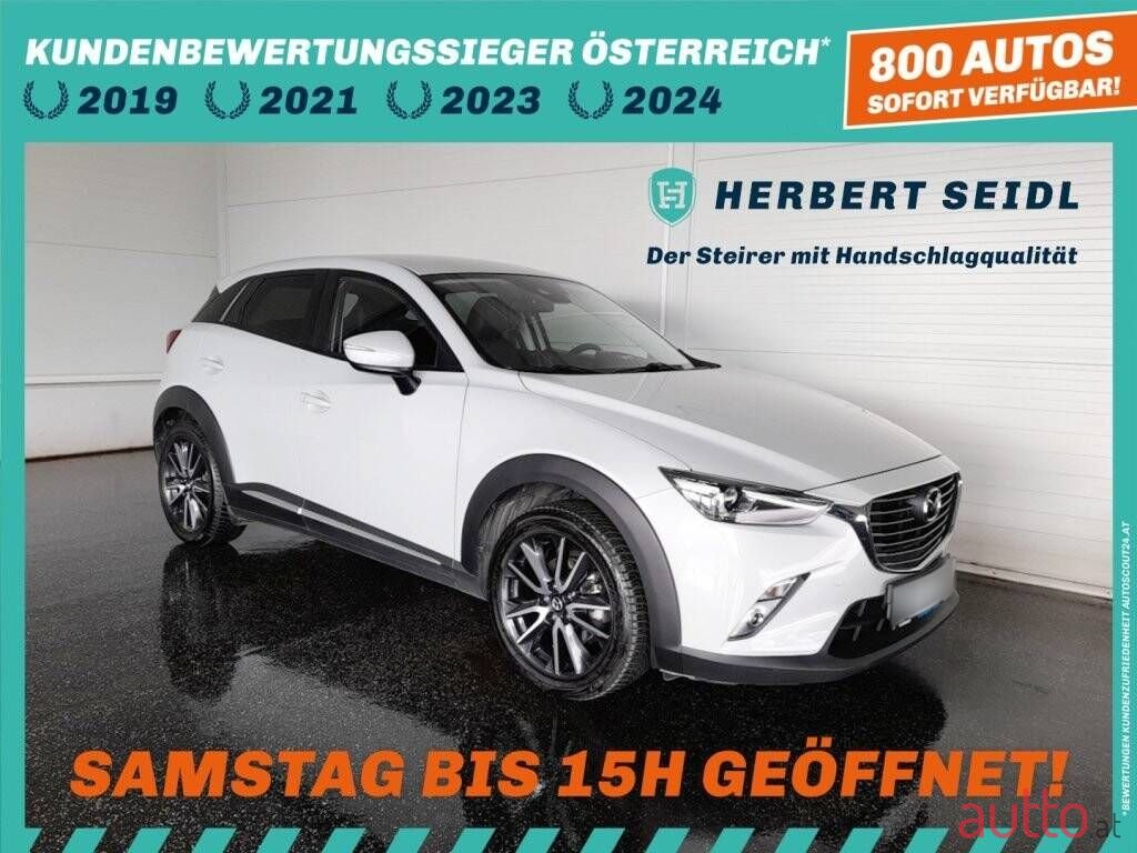 2017' Mazda CX-3 photo #1