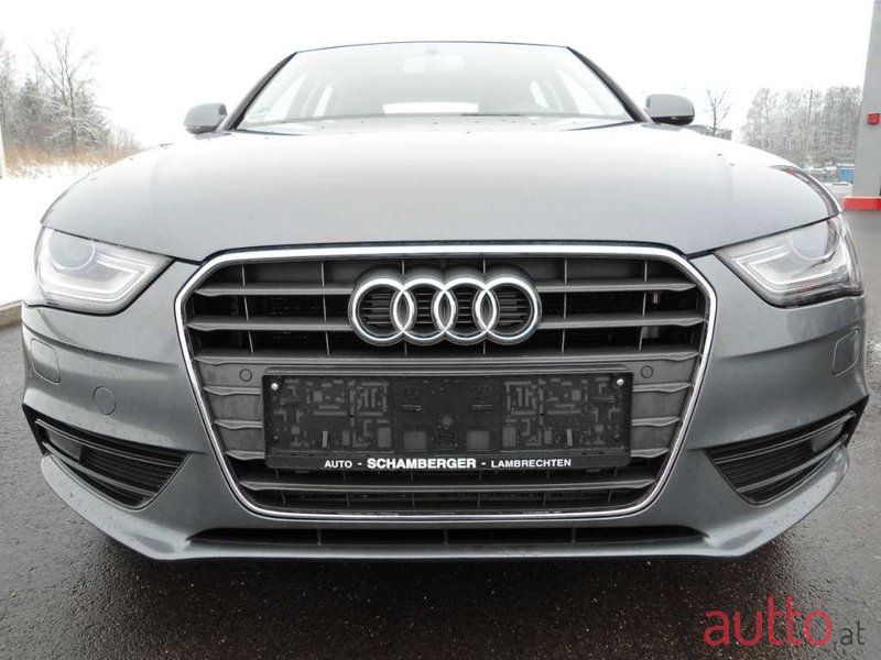 2013' Audi A4 photo #6