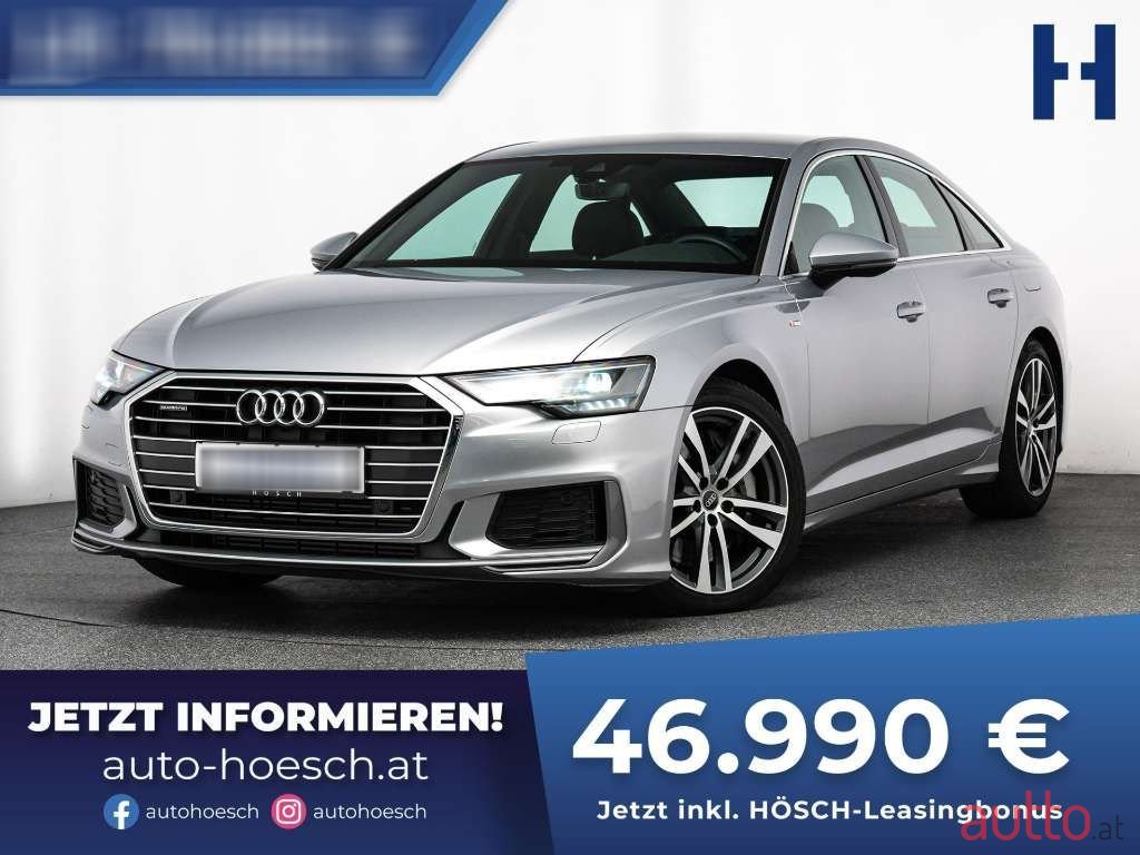 2023' Audi A6 photo #1