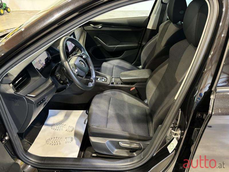 2020' Skoda Octavia photo #3