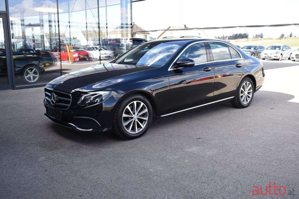 2018' Mercedes-Benz E-Klasse photo #1